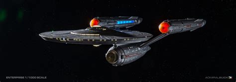 Bill Krause finished my SNW Enterprise. He even did a custom remodel of ...