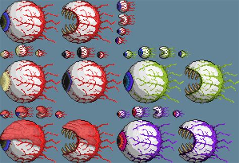 The Eye of Cthulhu and Wandering eyes drawn to look like the demon eye ...