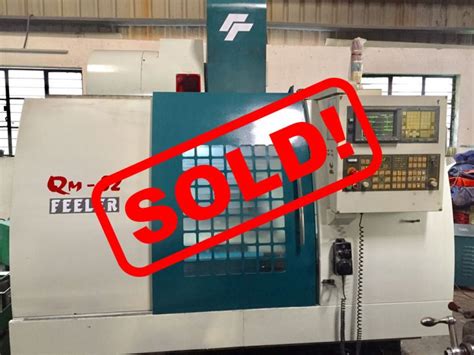 USED FEELER QM32 VMC – Bhavani Machine Tools – used cnc machines, used ...
