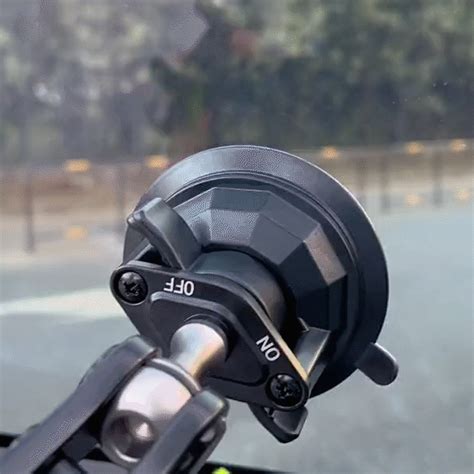 Car Rotatable Suction Grip Phone Holder