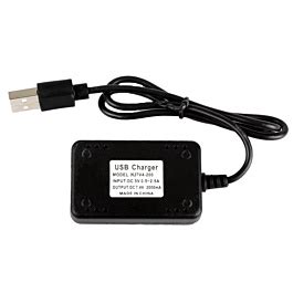 Probots USB Charger Cable for 7.4V 2S Lithium Ion & Polymer Battery ...