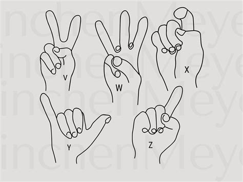 American Hand Sign Language 的图像结果