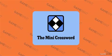 New York Times Mini Crossword Clues and Answers for May 27, 2025