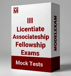 Licentiate Exam Mock Tests & III Exam Prep | ModelExam