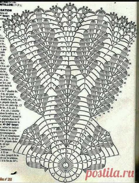 Image result for Crochet Patterns Table Runner Russian