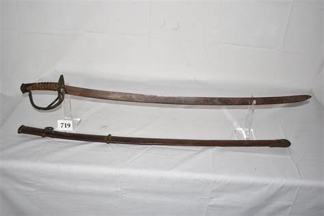 Lot - Confederate Cavalry Civil War Sword