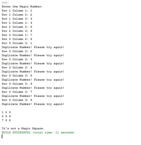 Array Duplication 的图像结果