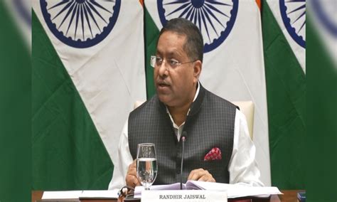 "Speculative": MEA declines to comment on media reports that Australia ...