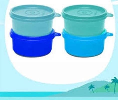 Flipkart.com | TUPPERWARE Tropical Twins 2 Containers Polypropylene ...