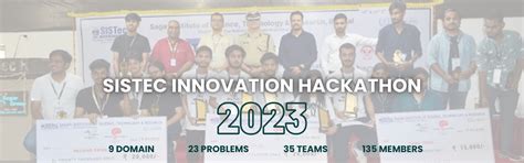 SISTec Innovation Hackathon - 3.0