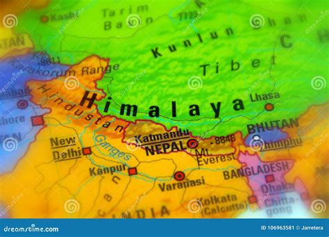 World Map Himalayas Mountains at Gustavo Christensen blog