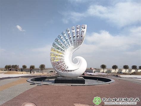 不锈钢广场雕塑摆件-不锈钢雕塑-曲阳县艺谷园林雕塑公司