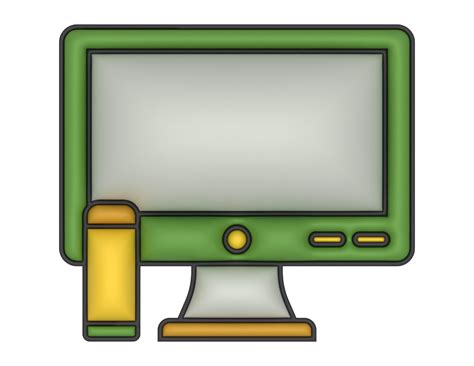 Computer Monitor Icon 的图像结果