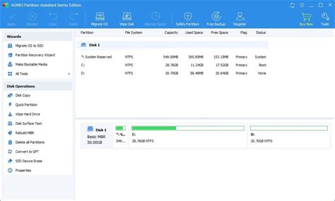 AOMEI Partition Software 的图像结果
