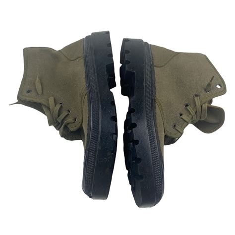 Wissart Military Canvas Jungle Boot French Army Foreign Legion 46 | eBay