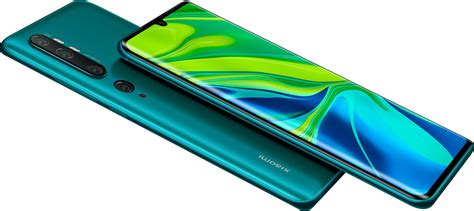 Image result for MI Note 10 Pro Green