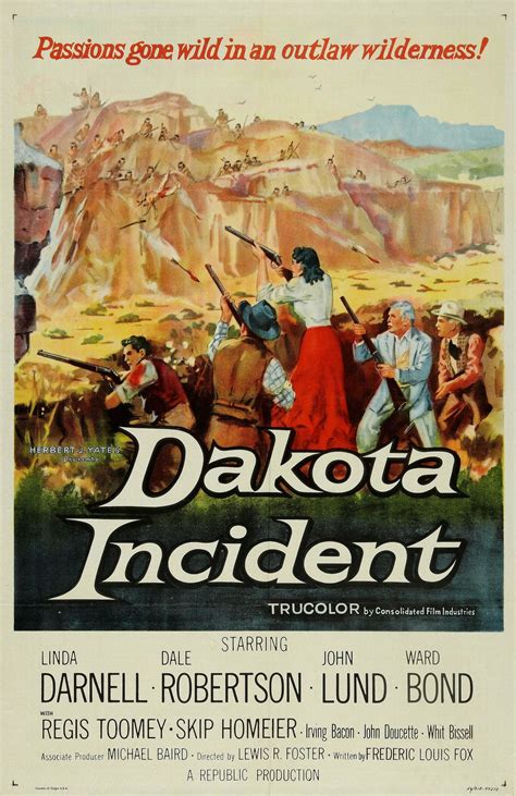 Dakota Incident (1956) | Western movies, Western film, Republic pictures