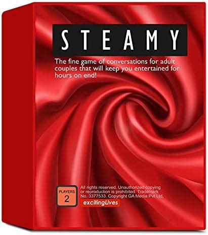 Buy exciting Lives Steamy Cards for Couples - The Ultimate Romantic ...