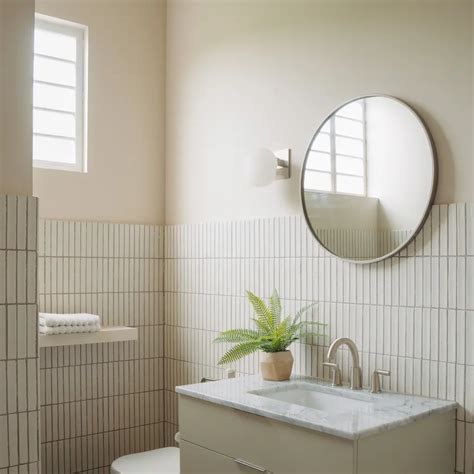 15 Beautiful Vertical Subway Tile Bathroom Ideas to Inspire You