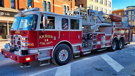 Akron Fire Department Ladder 4 - Ohio [USA] : r/EmergencyVehicles