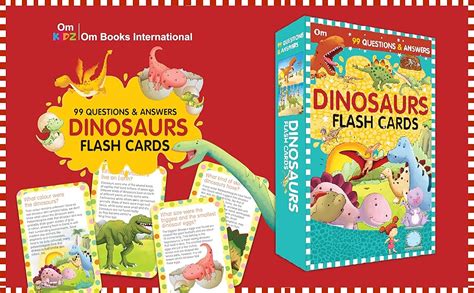 Buy Flash Cards: 99 Questions and Answers Dinosaurs Flash Cards Book ...