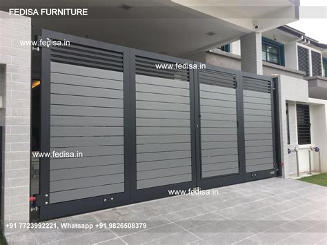 Image result for Simple House Gate Design