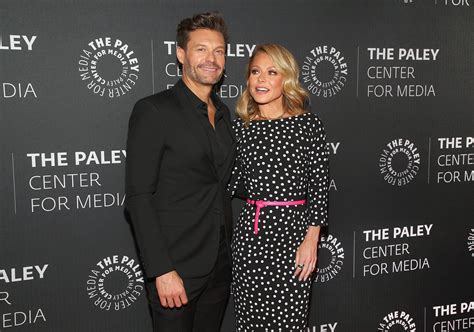 Ryan Seacrest Gets Sick Leaving Kelly Ripa to Host 'Live with Kelly and ...