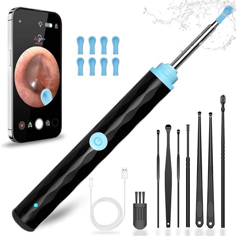 Mua Ear Wax Removal, Ear Wax Removal Tool Camera Built-in 1296P, Easy ...
