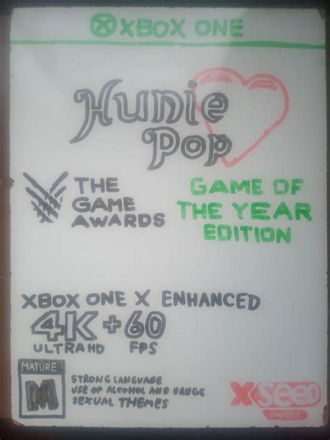 And here's the Frequently Asked version of HuniePop 1... For the Xbox ...