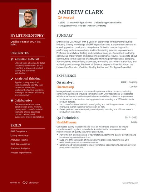 3 QA Analyst Resume Examples & How-To Guide for 2024