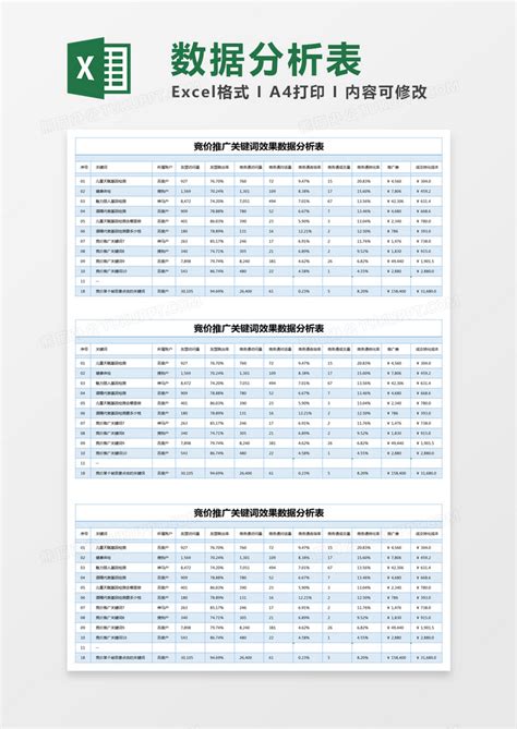 网店收入统计分析表Excel模板_千库网(excelID：144301)