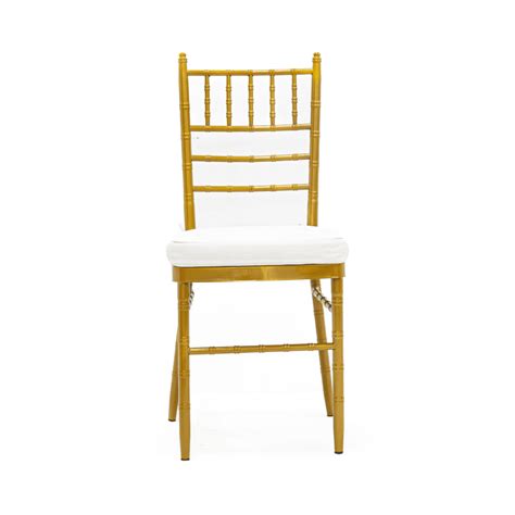Gold Chiavari Chair | Pretty Little Props