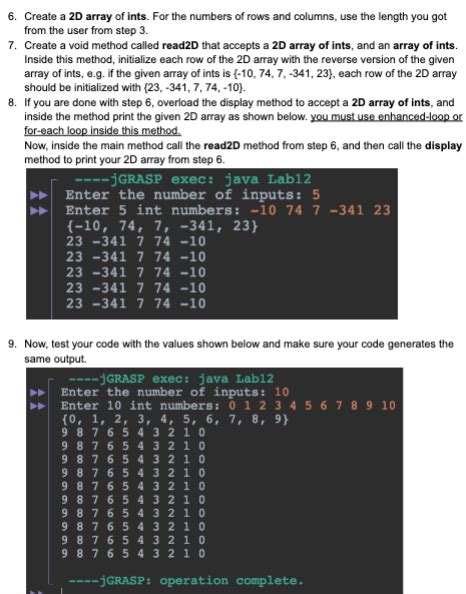 Image result for The Arrays Lab Java