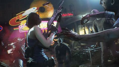Resident Evil 3 Remake is a reality