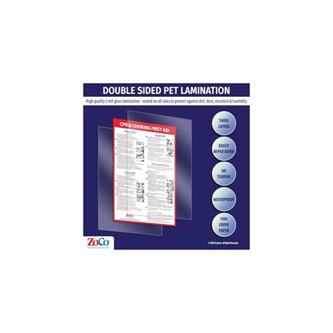 SafetyMagnets 2 Pack: CPR & Choking Posters (English & Spanish) - India ...