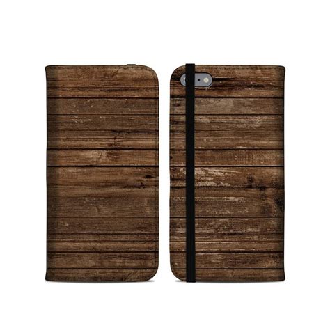 DecalGirl DecalGirl AIP6PFOC-STRIWOOD Apple iPhone 6 Plus Folio Case ...