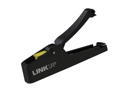 LINKUP - Easy Press Connector Tool for Cat8 / Cat6A RJ45 Shielded Die ...