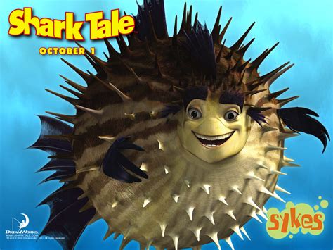 Image result for Shark Tale Red Fish