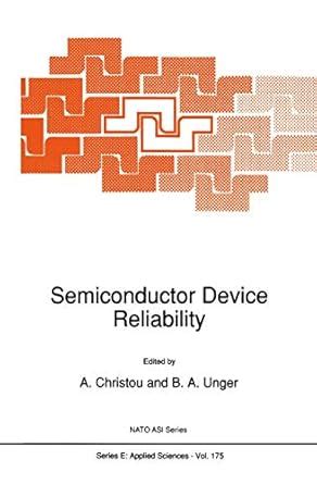 Semiconductor Device Reliability: 175 (NATO Science Series E ...