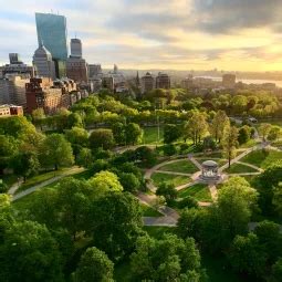 Visit Boston Common, the oldest public park in the U.S.