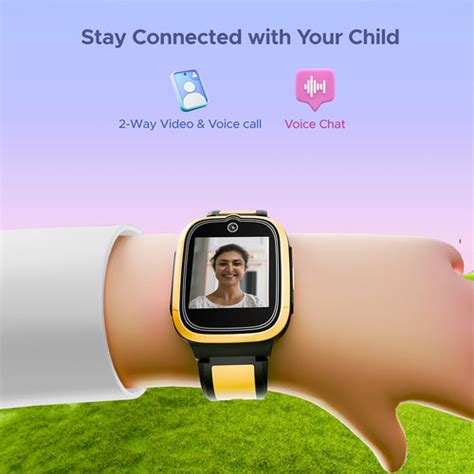 boAt Wanderer Smart Watch for Kids - Best 4G SIM and Wi-Fi Enabled ...