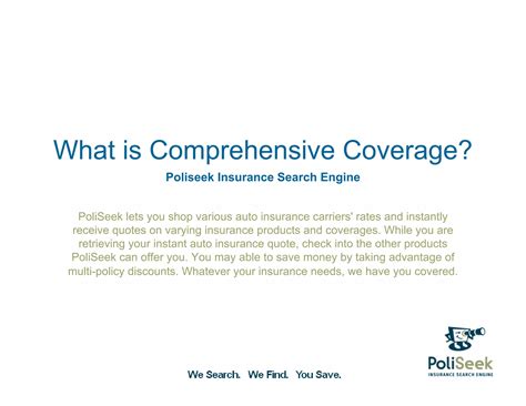 Image result for Comprehensive Coverage