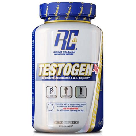 Testogen XR by Ronnie Coleman - Bodytech Supplements
