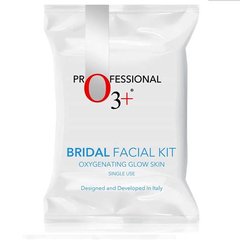 O3+ Bridal Facial Oxygenating Glow Skin Kit for Deep Cleansing, Bright ...