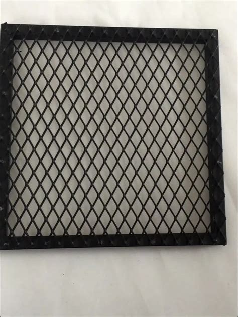 Black Color Carbon Steel Expanded Metal Mesh Trailer Flooring - Buy ...