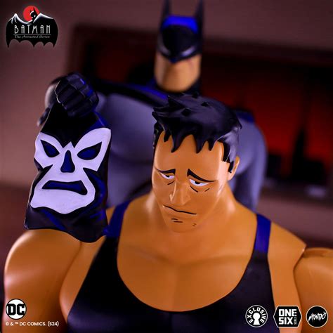 Batman: The Animated Series - Bane 1/6 Scale Figure - Timed Edition – Mondo