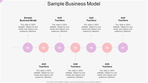 Sample Business Model PowerPoint Slide 的图像结果