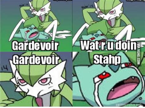 Whatever you do DONT google gardevoir rule 34 - 9GAG
