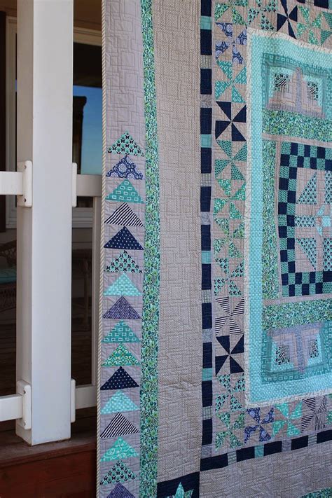 Image result for Fractured Round Robin Quilt Pattern