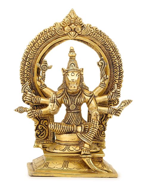 Buy Lord Vishnu Varaha Avatar's Feminine Energy The Ashta Bhu-ja ...